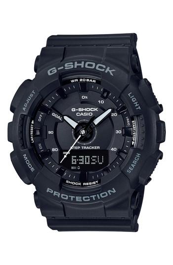 Women's G-shock Baby-g S-series Resin Ana-digi Watch, 46mm