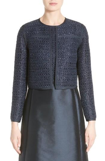 Women's Lafayette 148 New York Kadian Textured Jacket