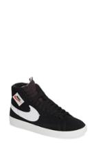 Women's Nike Blazer Mid Rebel Sneaker .5 Women's / 8 Men's M - Black