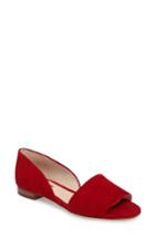 Women's Louise Et Cie Comino D'orsay Flat M - Red