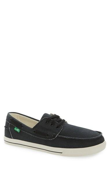 Men's Sanuk 'the Sea Man' Boat Shoe