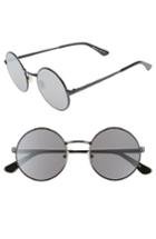 Women's Saint Laurent 52mm Round Sunglasses -