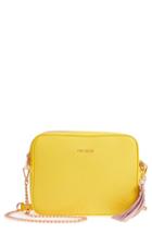 Ted Baker London Salia Leather Camera Bag - Yellow