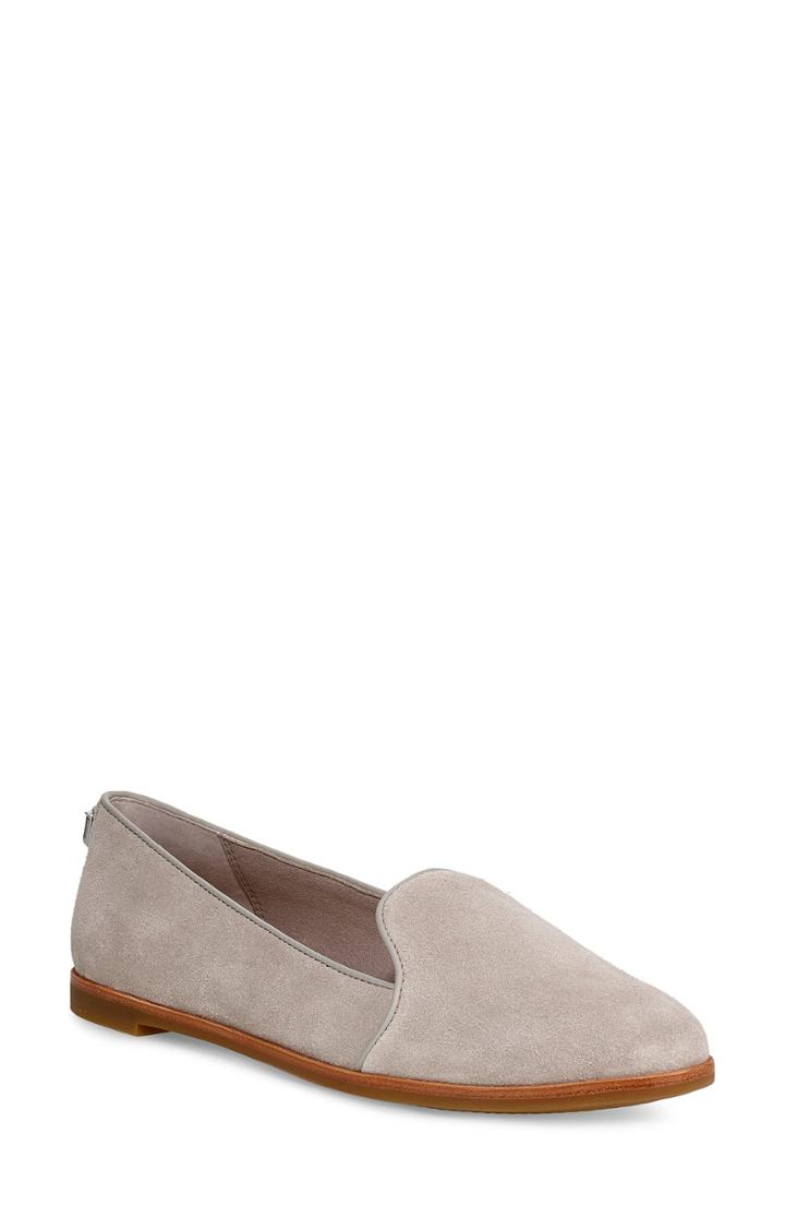 Women's Ugg Bonnie Loafer Flat - Grey