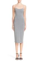 Women's T By Alexander Wang Strappy Camisole Dress - Grey