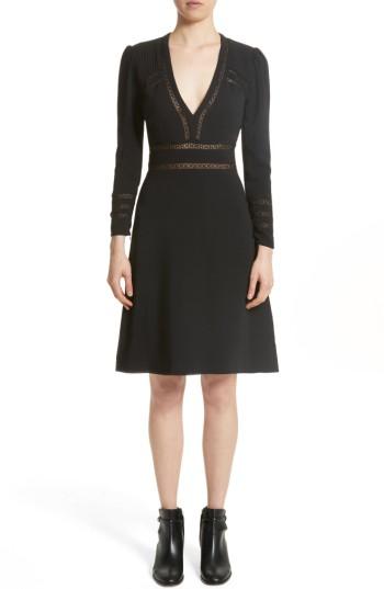 Women's Burberry Fran Dress - Black