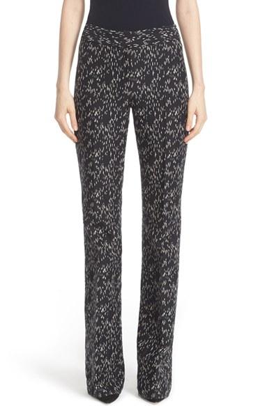 Women's Lela Rose 'minnow' Print Pants