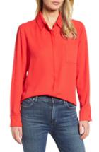 Women's & .layered Button-up Blouse