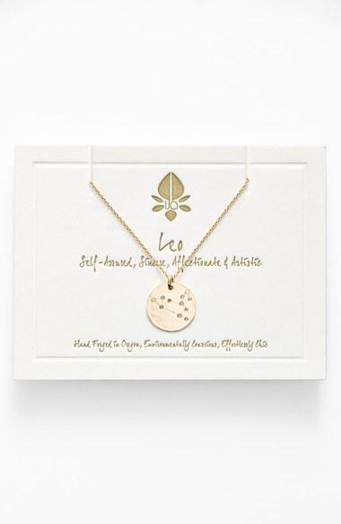 Women's Ija 'small Zodiac' 14k-gold Fill Necklace