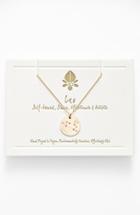 Women's Ija 'small Zodiac' 14k-gold Fill Necklace