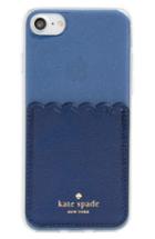 Kate Spade New York Stick To It Iphone 7/8 Case & Sticker Pocket - Blue