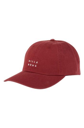 Men's Billabong Die Cut Lad Hat - Red