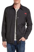 Men's The North Face 'fort Point' Reversible Water Repellent Jacket - Black