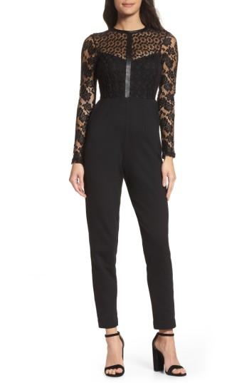 Women's French Connection Hannah Beau Jumpsuit - Black