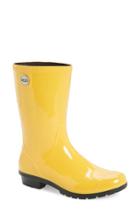Women's Ugg 'sienna' Rain Boot M - Yellow