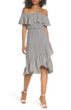 Women's Charles Henry Halter Neck Popover Dress - Black