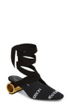 Women's J.w.anderson Cylinder Heel Pump Us / 37eu - Black