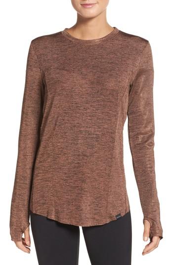 Women's Koral Brick Tee - Brown