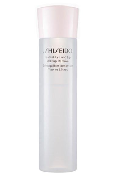 Shiseido 'essentials' Instant Eye & Lip Makeup Remover - No Color