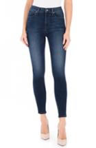 Women's Fidelity Denim Luna High Waist Skinny Jeans - Blue