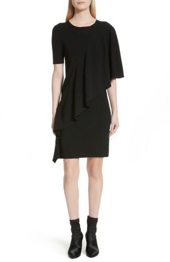 Women's Opening Ceremony Flounce Minidress - Black
