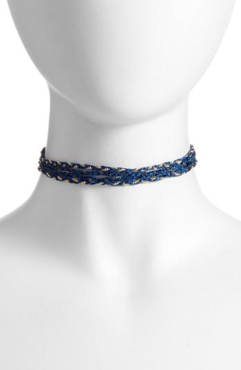 Women's Nakamol Design Braided Choker