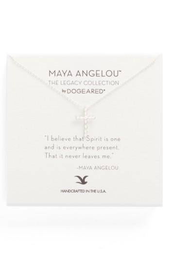 Women's Dogeared The Legacy Collection - I Believe That Spirit Is. Pendant Necklace