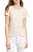 Women's '47 Kansas City Royals Fader Letter Tee - Pink