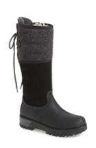 Women's Bos. & Co. 'ginger' Waterproof Mid Calf Platform Boot .5-6us / 36eu - Red