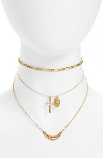 Women's Bp. Layered Charm Choker
