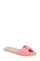 Women's Kate Spade New York Indi Slide Sandal .5 M - Pink