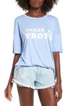 Women's Show Me Your Mumu Liam Graphic Tee - Blue