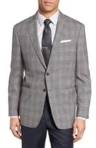 Men's Todd Snyder White Label Mayfair Trim Fit Plaid Wool Sport Coat