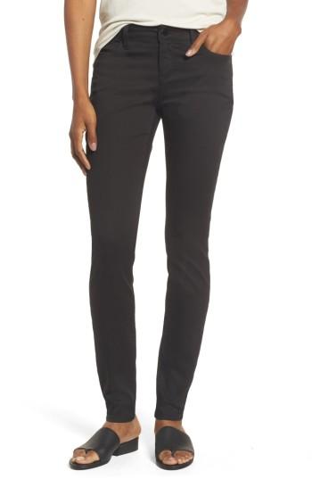 Women's Eileen Fisher Stretch Skinny Jeans - Black