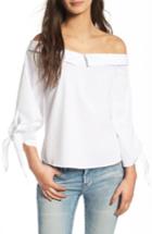 Women's Leith Off The Shoulder Blouse - White