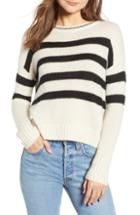 Women's Rails Saturn Stripe Sweater - Ivory