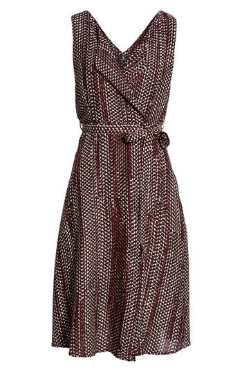 Women's Volcom Stone Resort Dress, Size - Burgundy