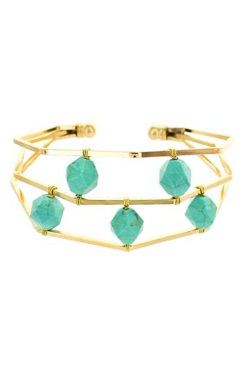 Women's Panacea Turquoise Stone Cuff