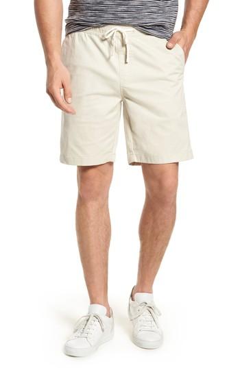 Men's 1901 Ballard Slim Fit Shorts, Size - Beige