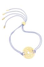 Women's Daisy London 'crown Chakra' Cord Bracelet
