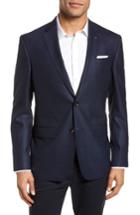 Men's Ted Baker London Jed Trim Fit Wool Blazer R - Blue