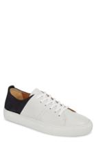 Men's Supply Lab Maddox Low Top Sneaker .5 D - White