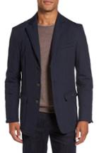 Men's Cardinal Of Canada Classic Fit Quilted Blazer - Blue