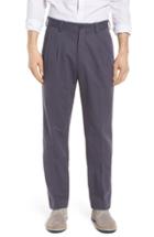 Men's Bills Khakis M2 Classic Fit Pleated Vintage Twill Pants X 30 - Blue