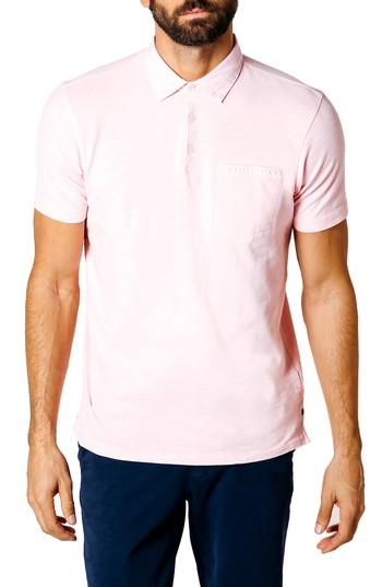 Men's Good Man Brand Slim Fit Polo - Pink