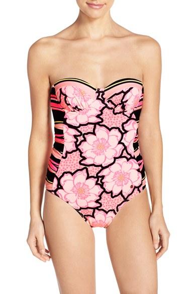 Women's Ted Baker London 'marjas - Tribal Print' One-piece Swimsuit