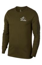 Men's Nike Jordan Jsw Greatest Graphic T-shirt R - Green