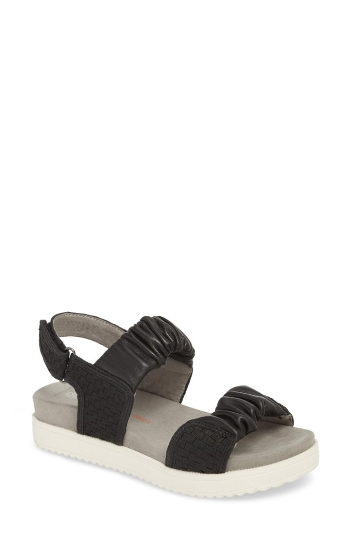 Women's Bernie Mev. Fiji Sandal Us / 37eu - Black