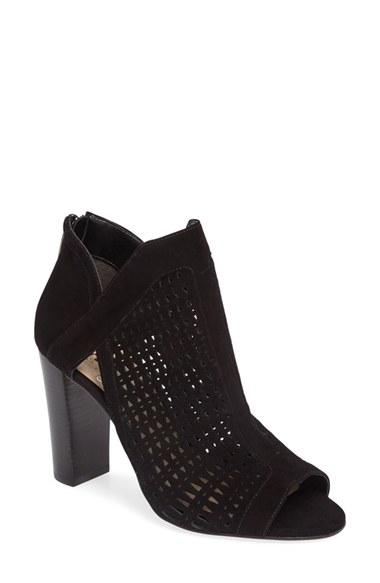 Women's Vince Camuto Cranita Perforated Bootie