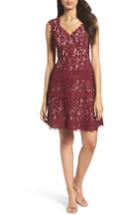 Women's Adrianna Papell Cynthia Lace Fit & Flare Dress
